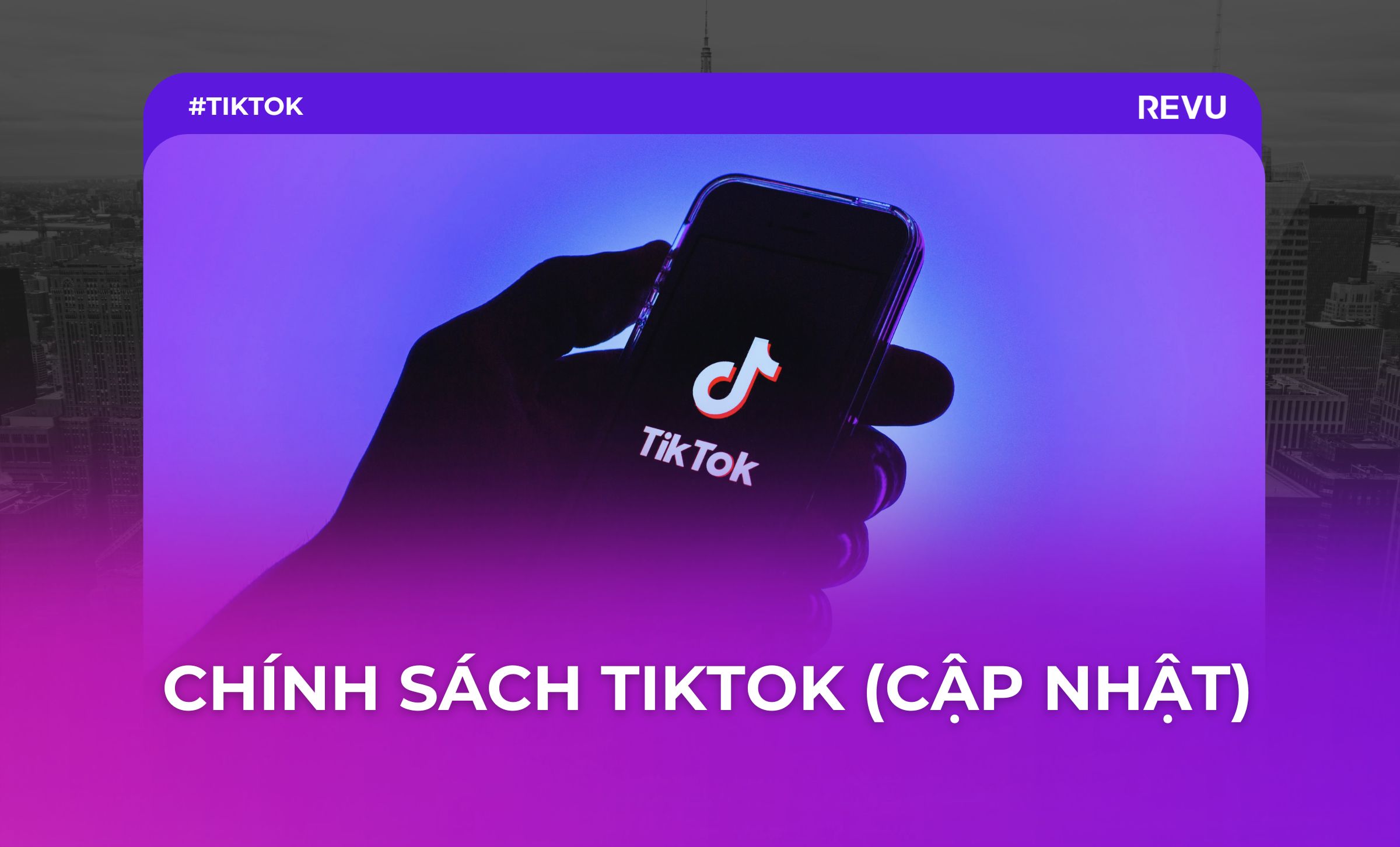 Cách livestream trên Tiktok 